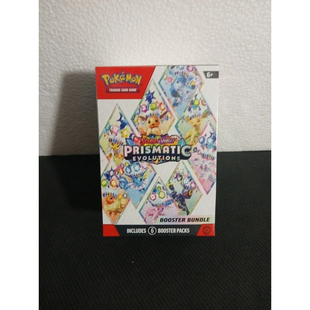 Prismatic Evolutions Booster Bundle | Pokémon TCG Scarlet & Violet | Sealed